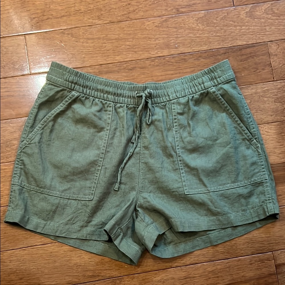 Olive Green Women's JCREW Shorts